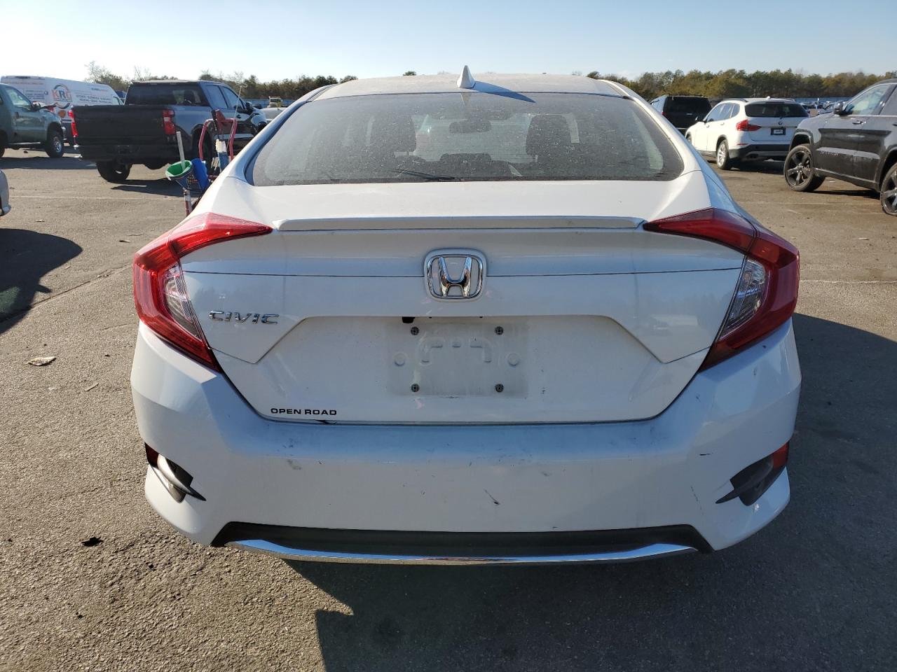 2020 HONDA CIVIC EX photo 6