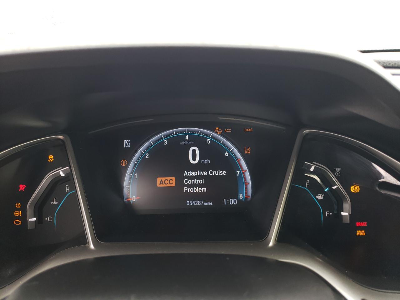 2020 HONDA CIVIC EX photo 9