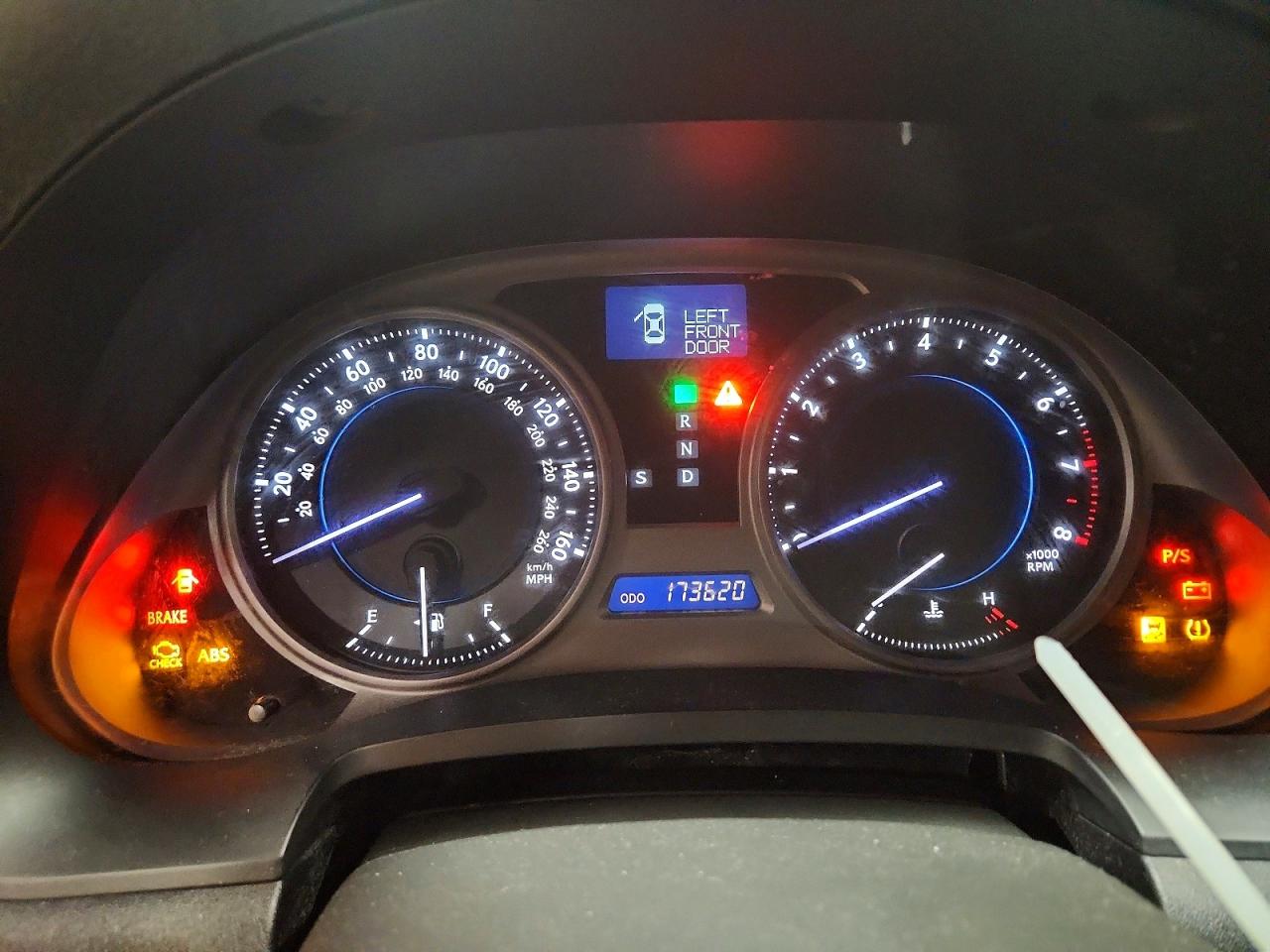 2008 LEXUS IS 250 photo 9