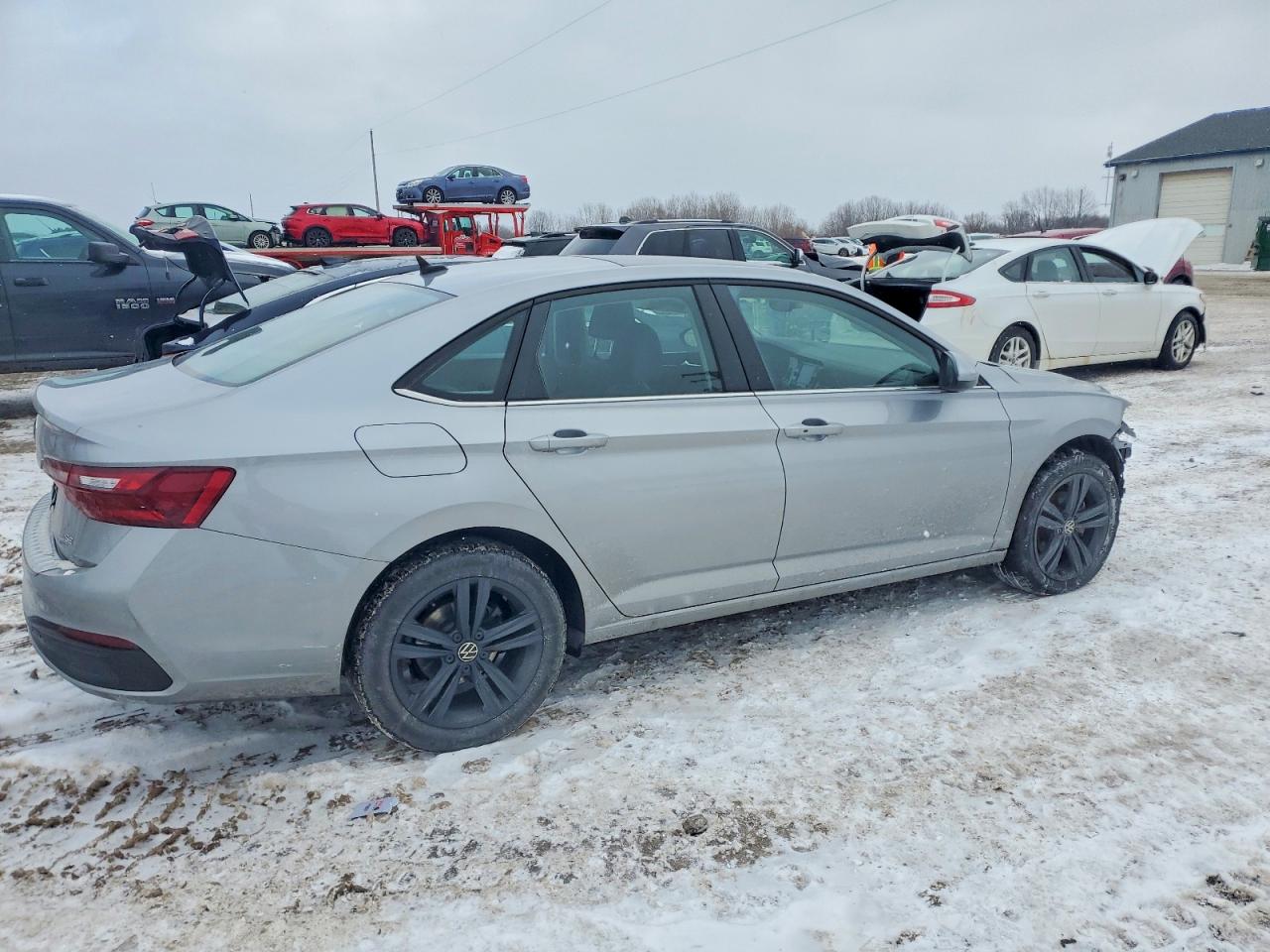 2024 VOLKSWAGEN JETTA SE photo 5