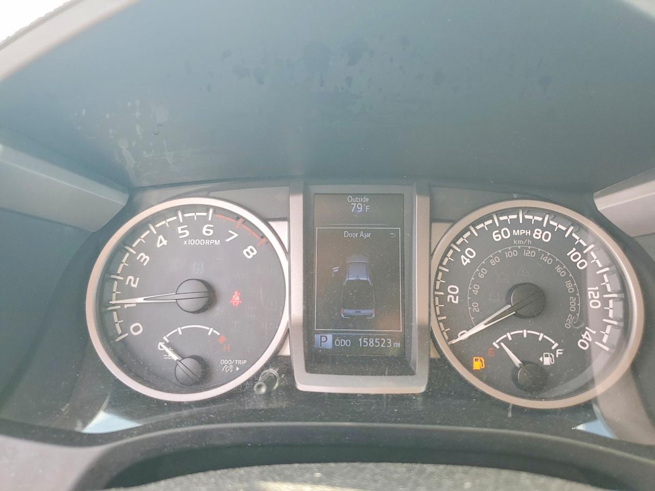 2017 TOYOTA TACOMA DOUBLE CAB photo 9