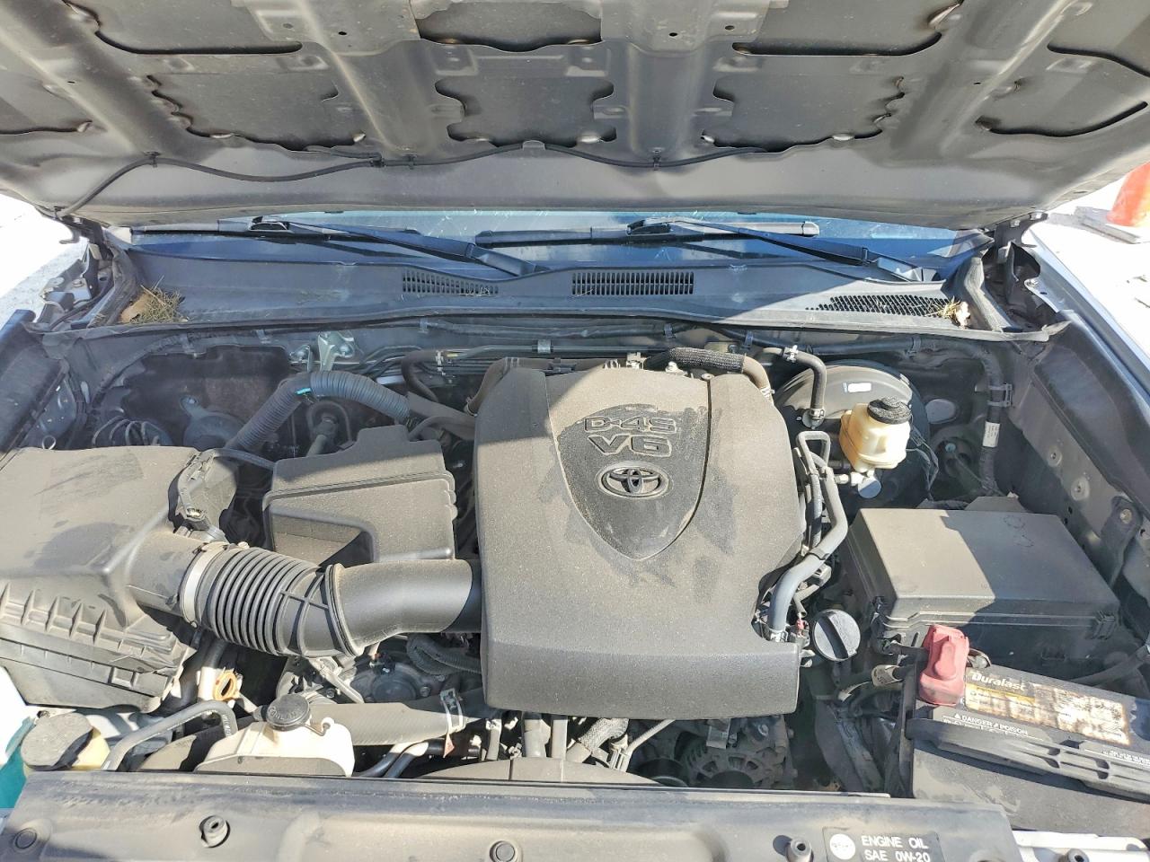 2017 TOYOTA TACOMA DOUBLE CAB photo 11