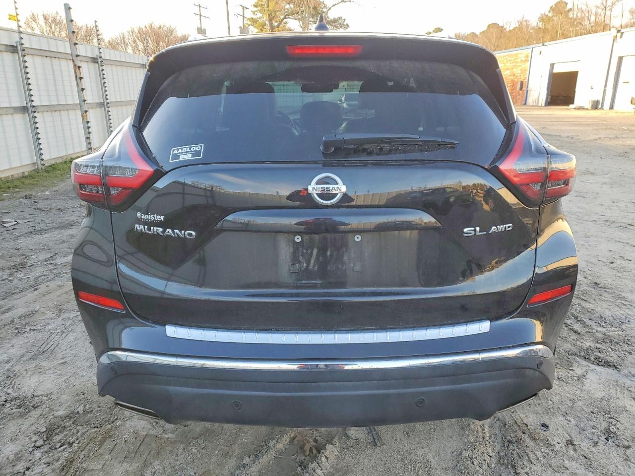 2020 NISSAN MURANO SL photo 11