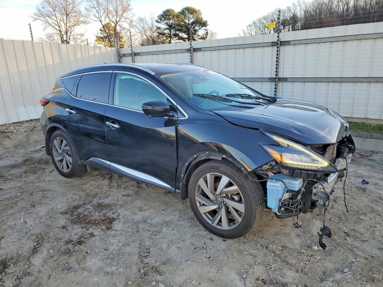 2020 NISSAN MURANO SL photo 7