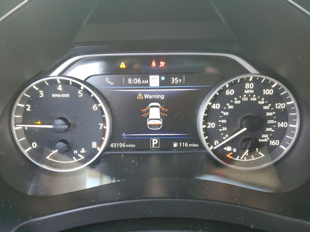 2020 NISSAN MURANO SL photo 17