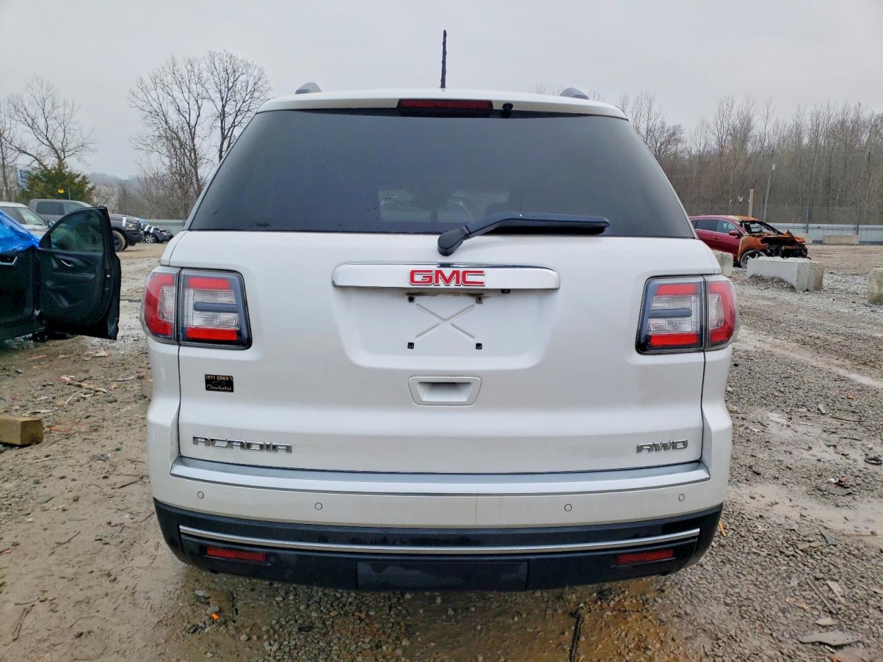 2016 GMC ACADIA SLT-1 photo 11