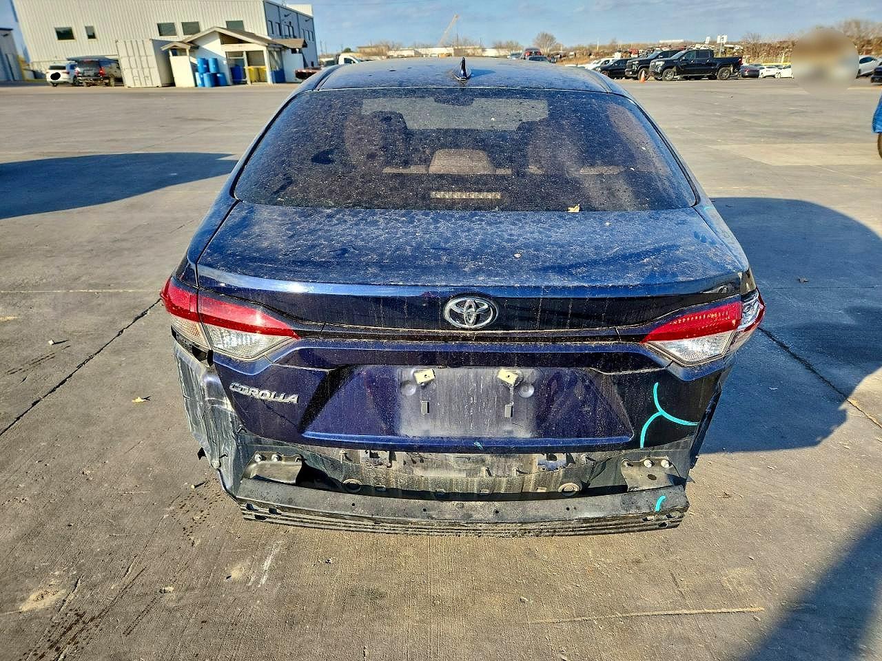2022 TOYOTA COROLLA LE photo 6