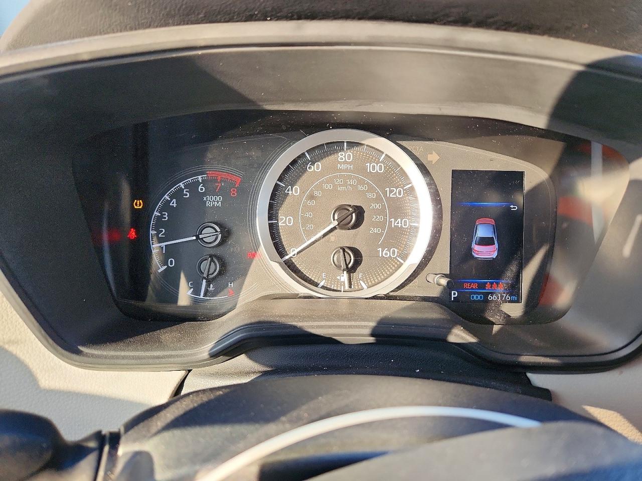 2022 TOYOTA COROLLA LE photo 9