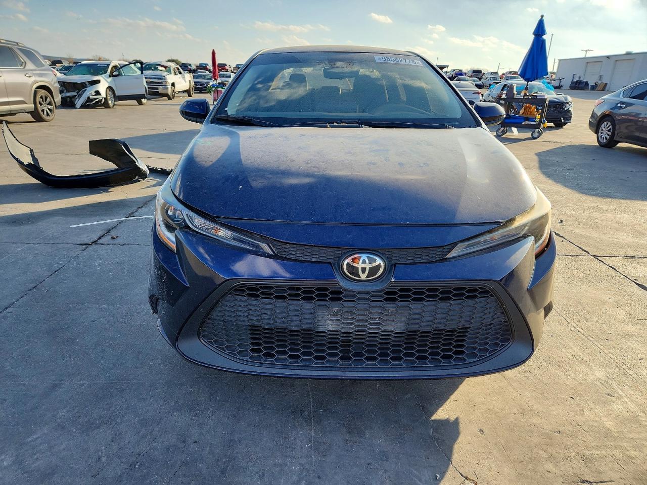 2022 TOYOTA COROLLA LE photo 5