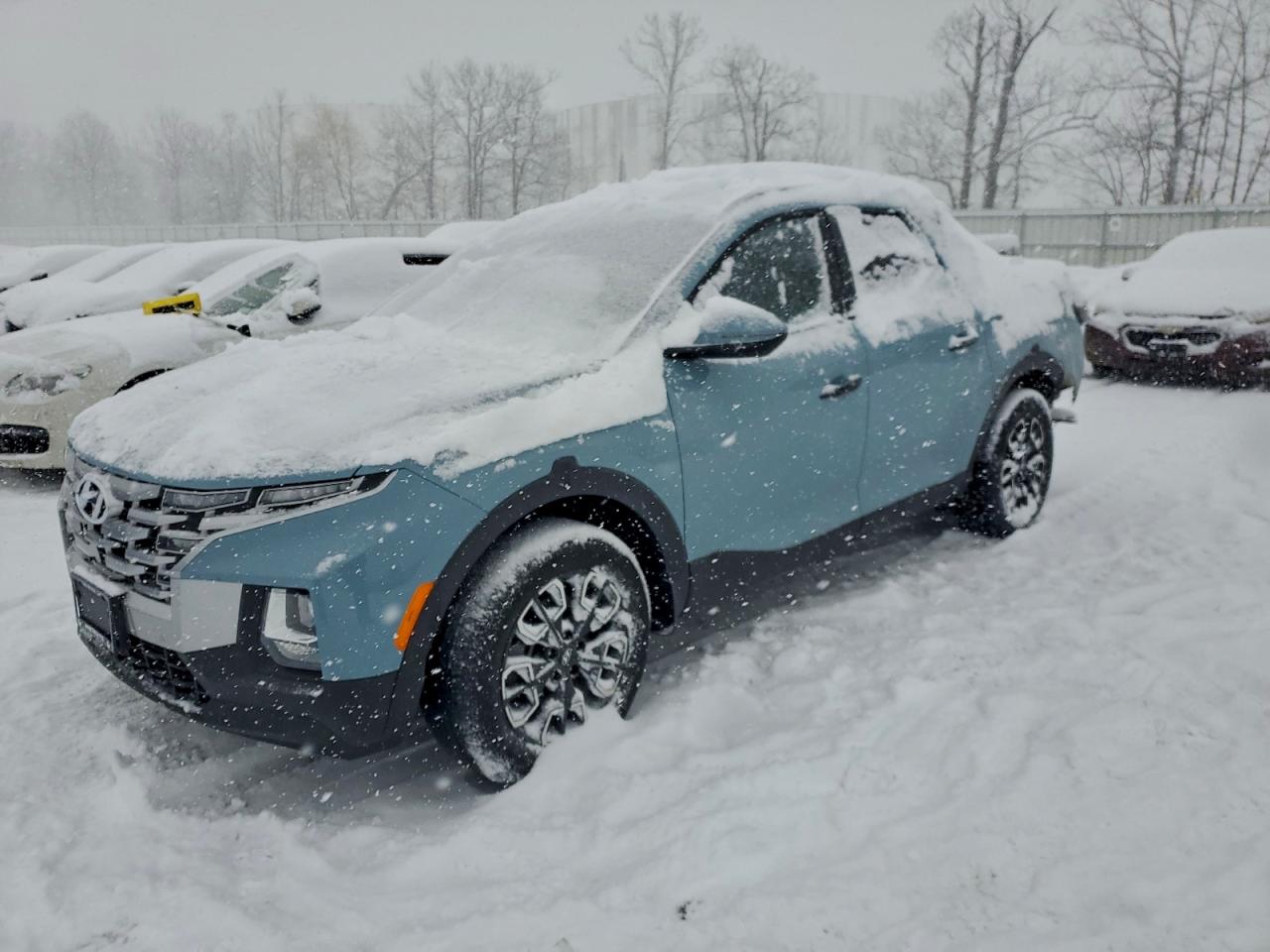 2022 HYUNDAI SANTA CRUZ
