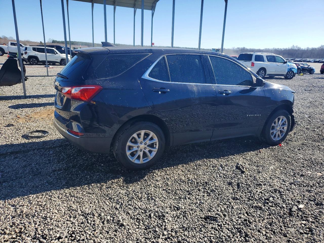 2020 CHEVROLET EQUINOX LT photo 3