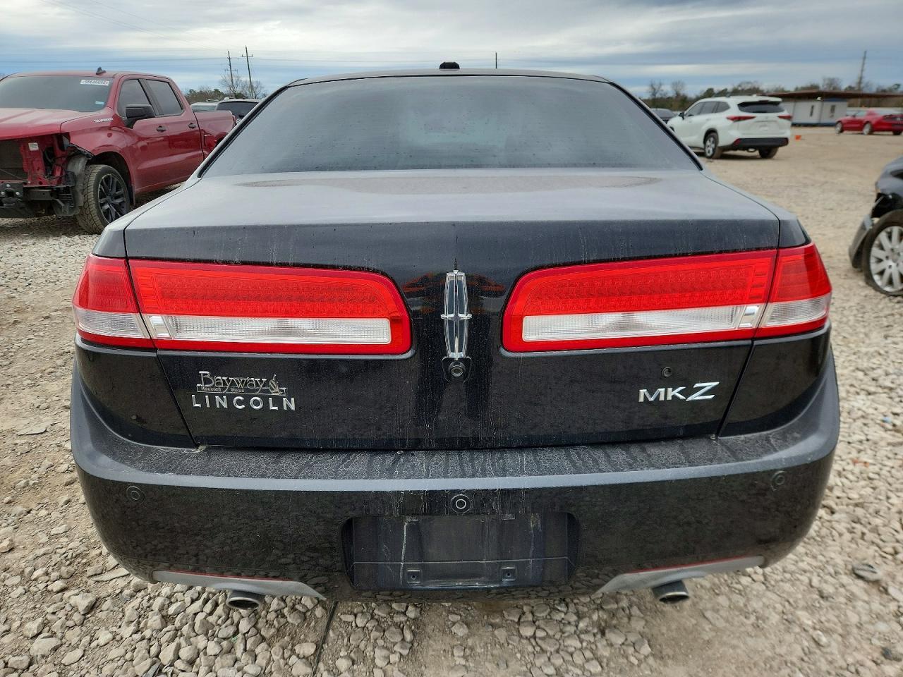 2011 LINCOLN MKZ photo 6