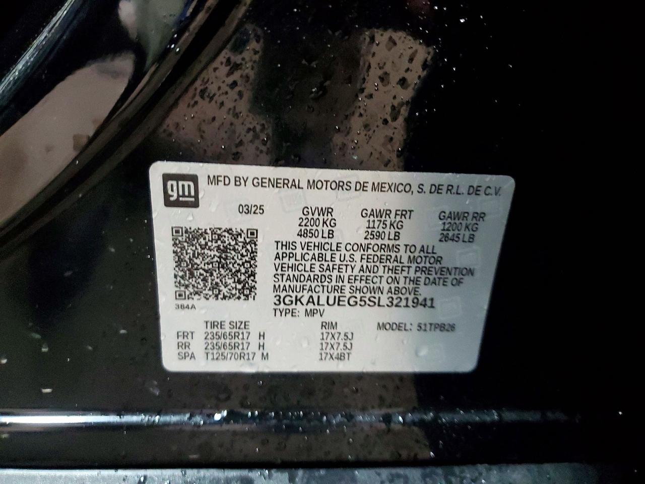 2025 GMC TERRAIN ELEVATION photo 13