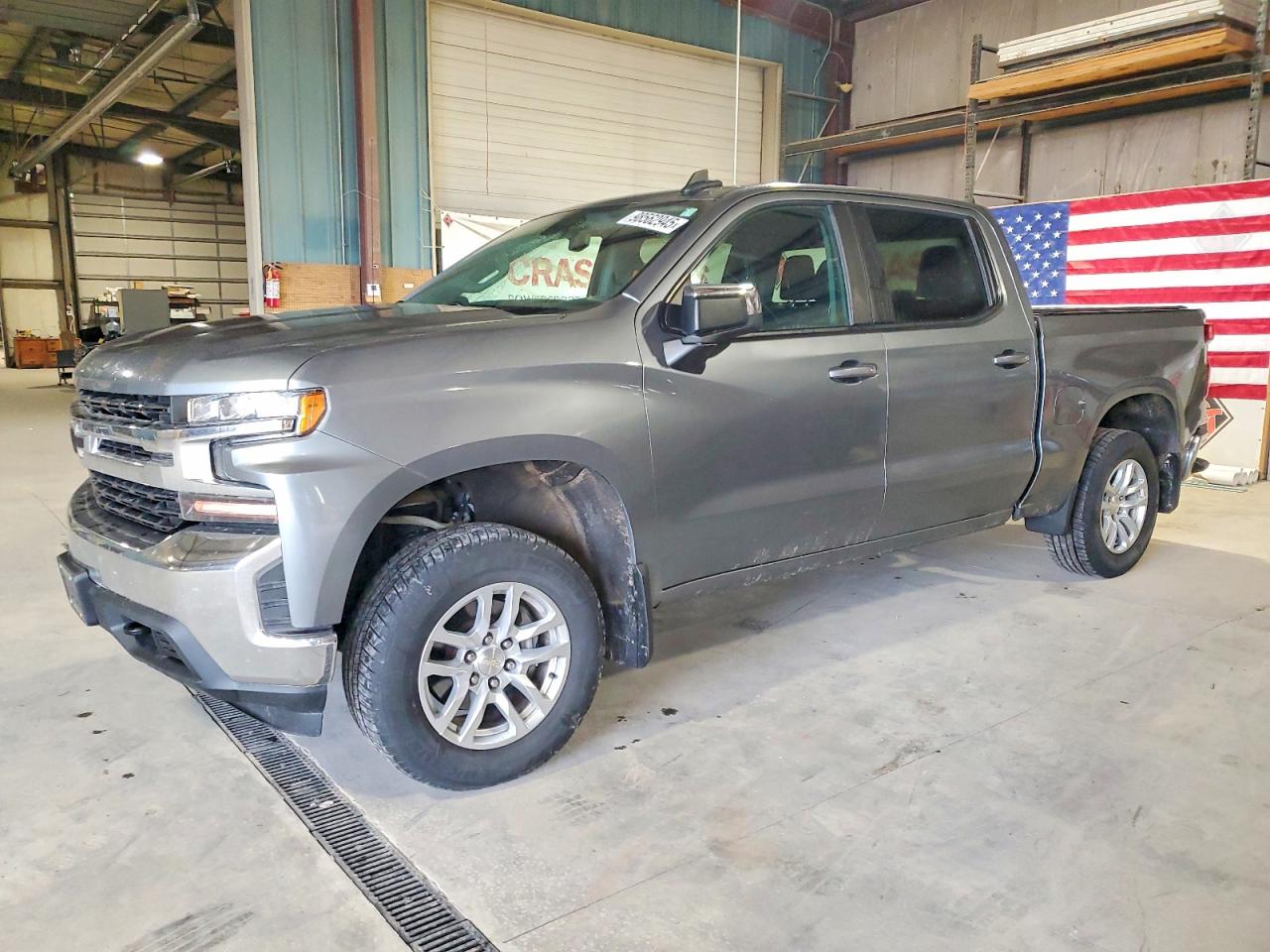 2019 CHEVROLET SILVERADO
