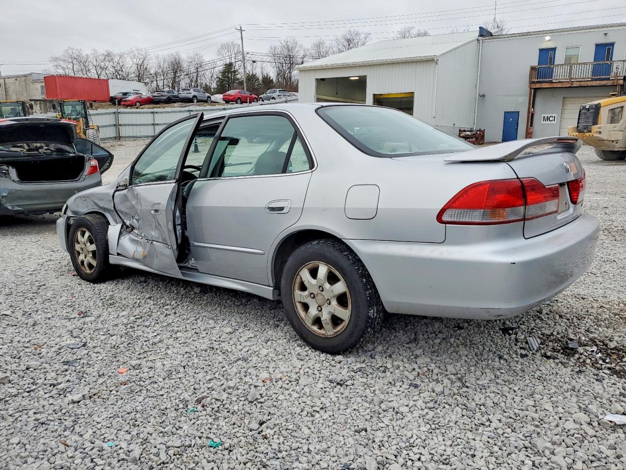 2002 HONDA ACCORD EX photo 2