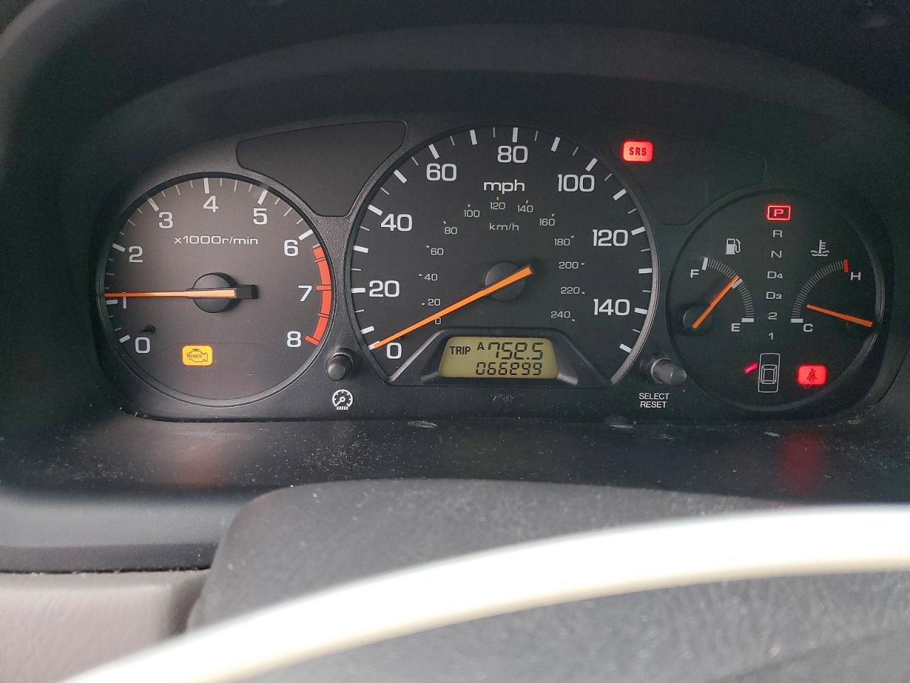 2002 HONDA ACCORD EX photo 9
