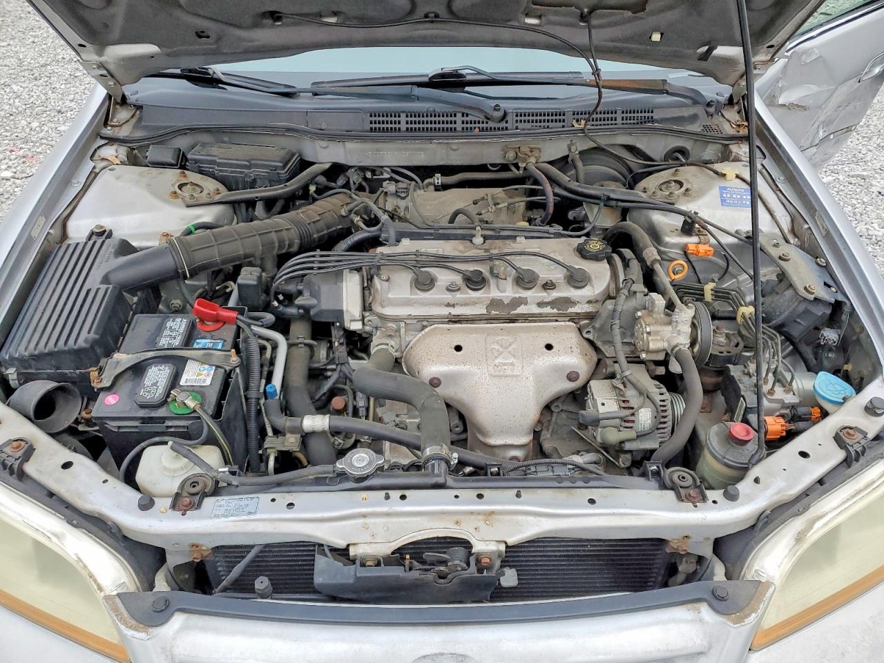 2002 HONDA ACCORD EX photo 11
