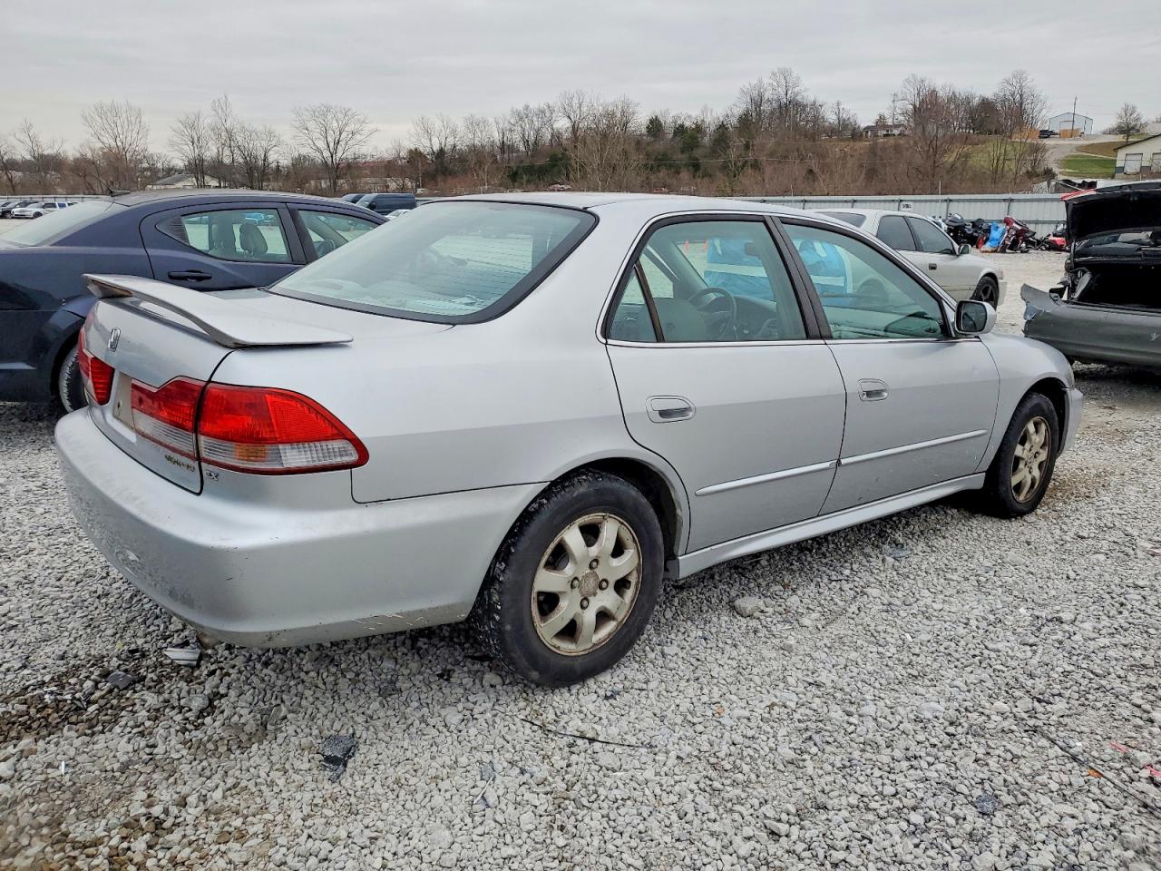 2002 HONDA ACCORD EX photo 3