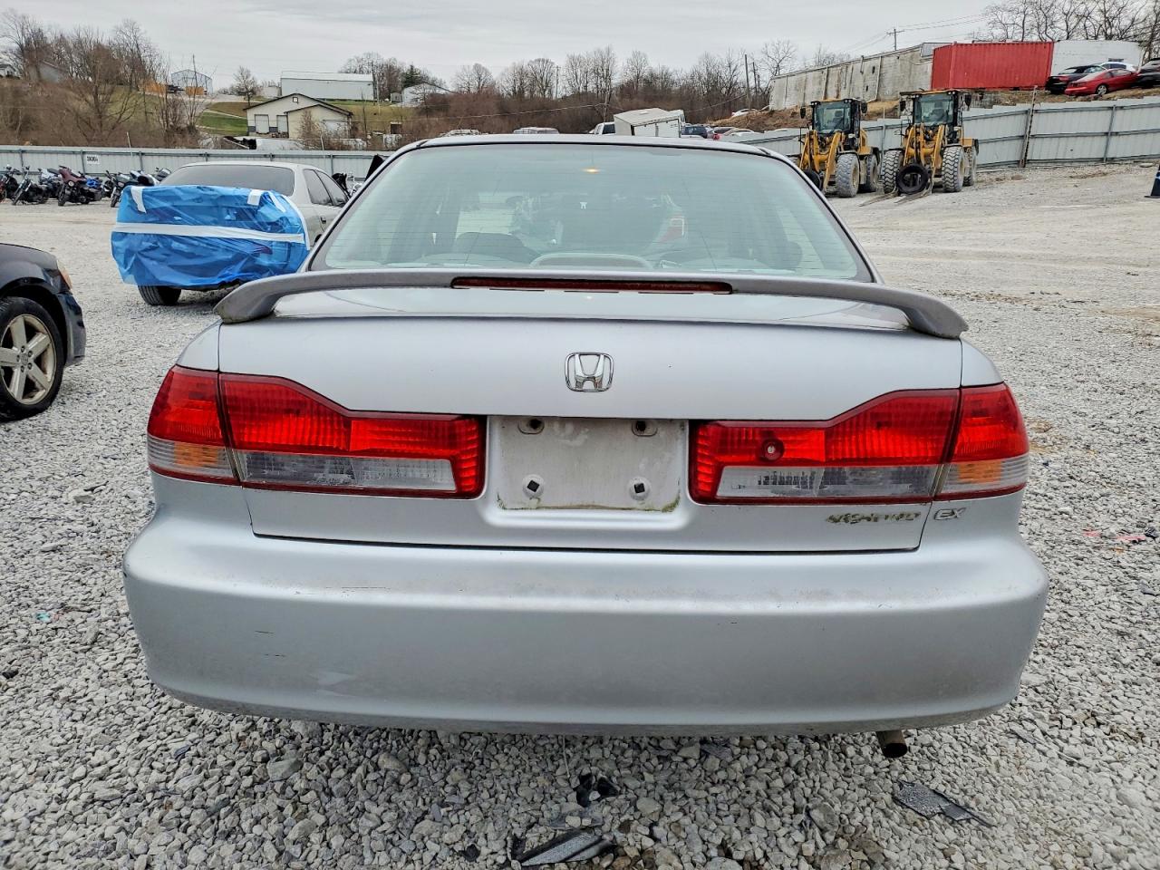 2002 HONDA ACCORD EX photo 6
