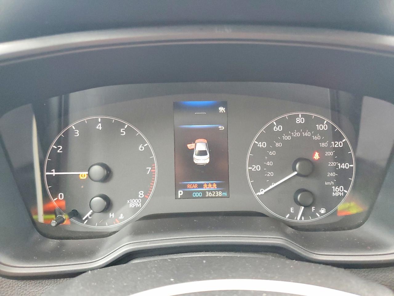 2024 TOYOTA COROLLA LE photo 9