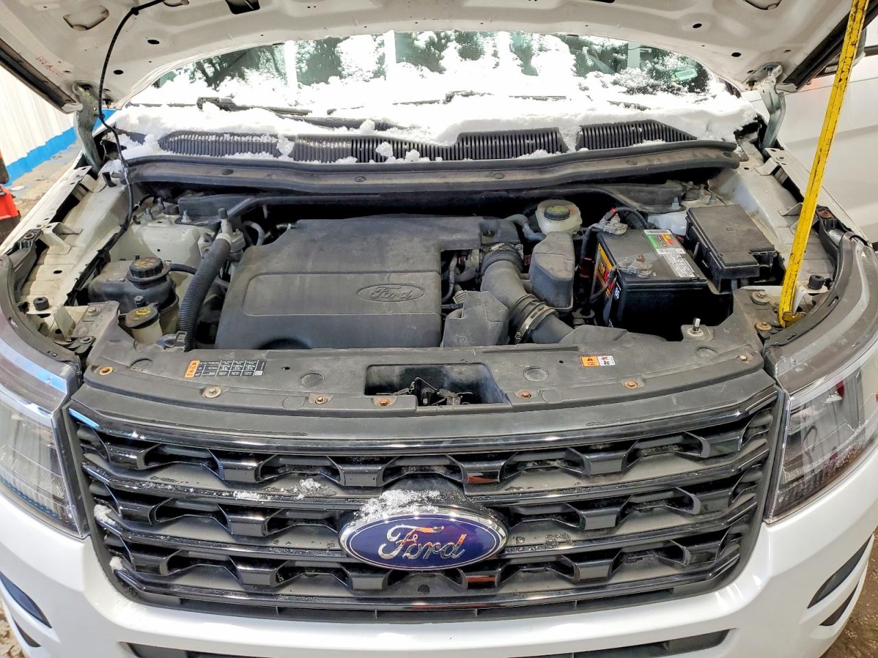 2017 FORD EXPLORER XLT photo 23