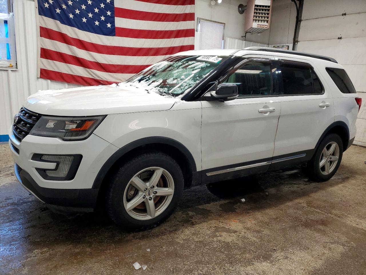2017 FORD EXPLORER