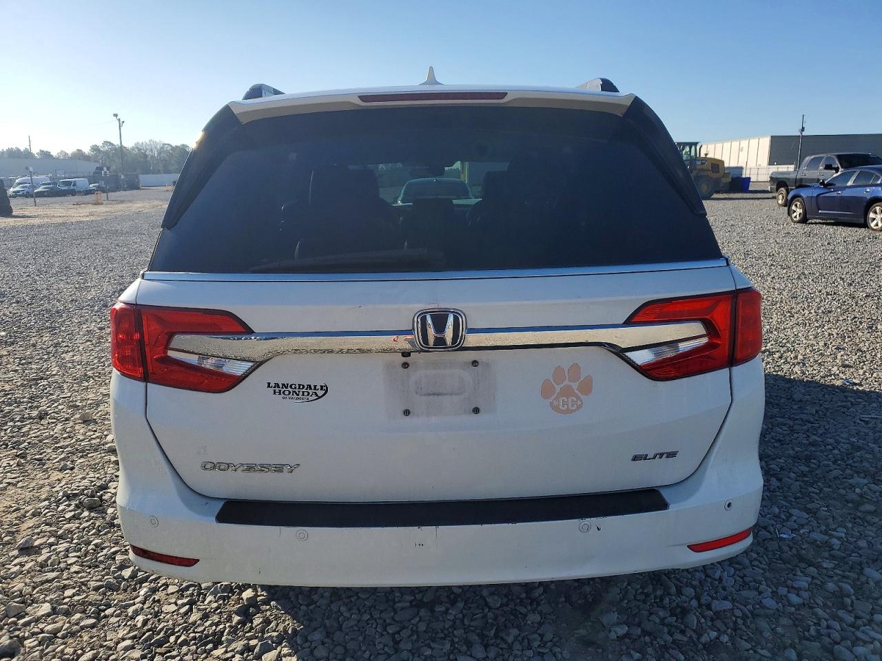2019 HONDA ODYSSEY ELITE photo 6