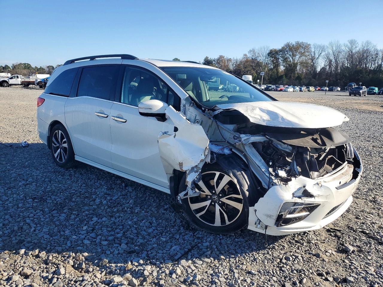 2019 HONDA ODYSSEY ELITE photo 4