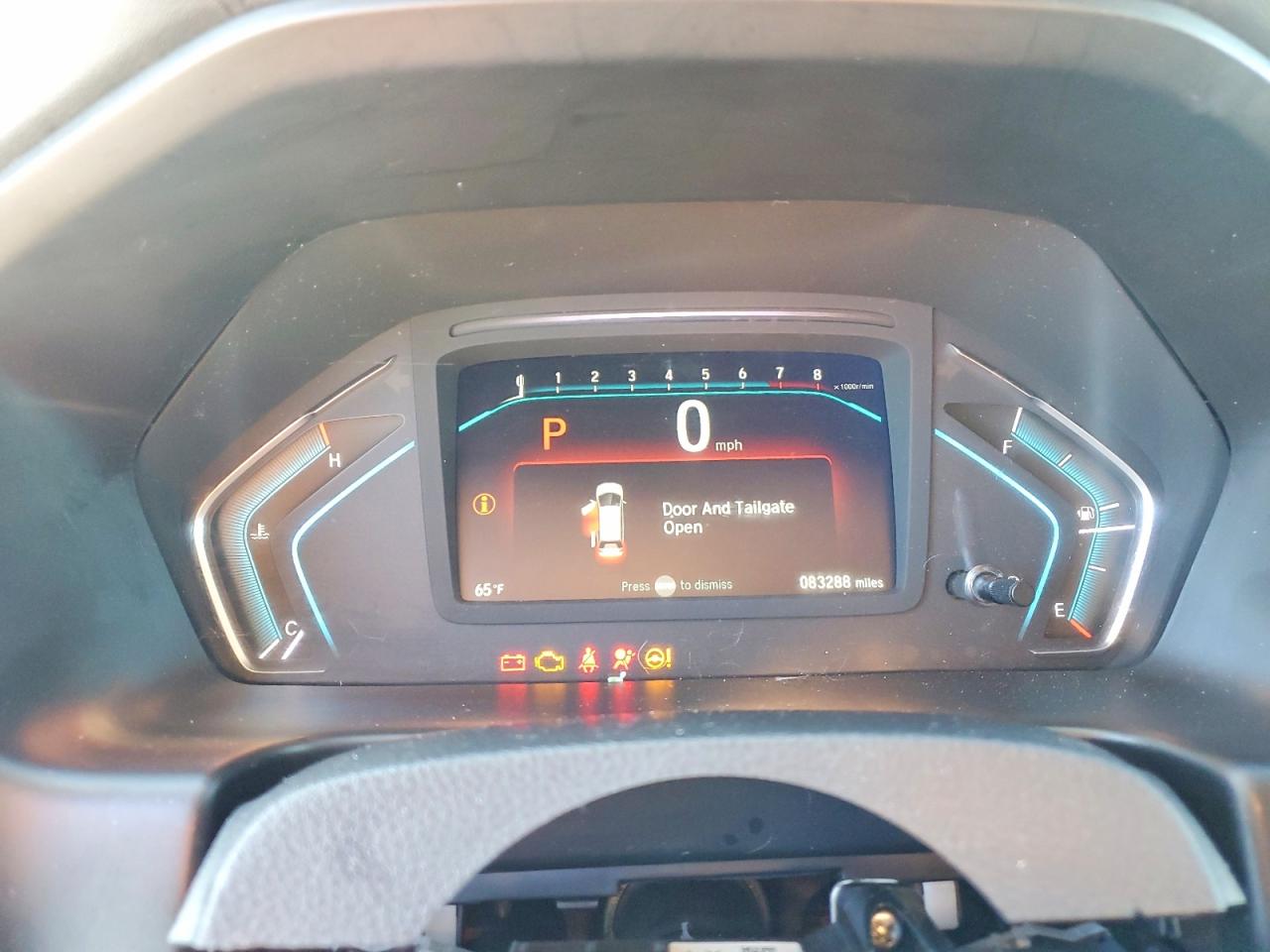 2019 HONDA ODYSSEY ELITE photo 9