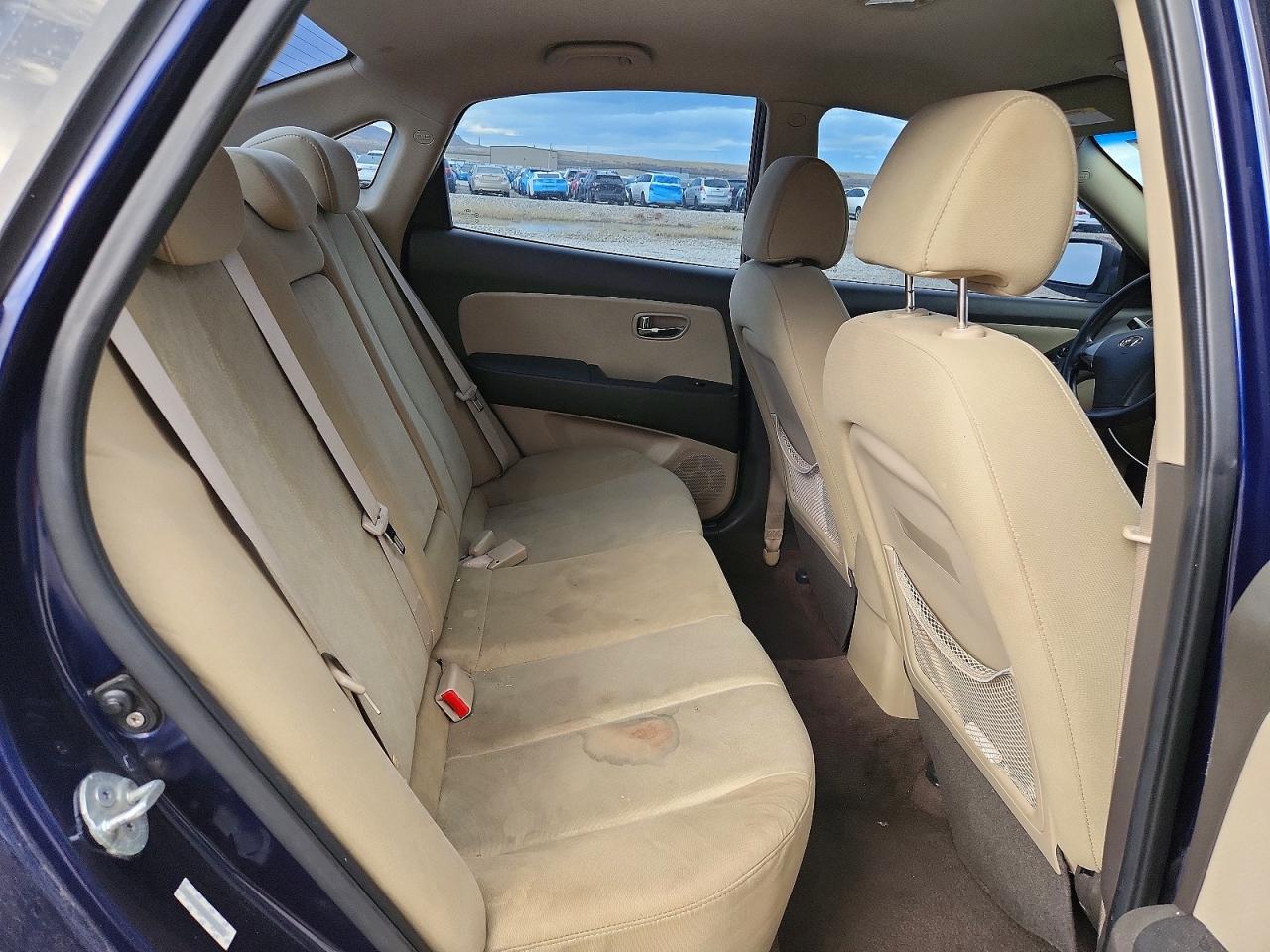 2010 HYUNDAI ELANTRA BLUE photo 10