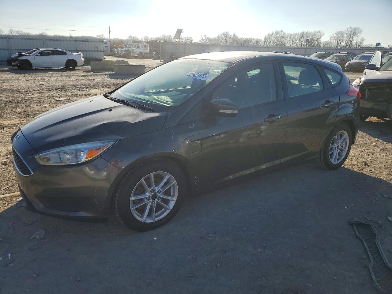 2015 FORD FOCUS