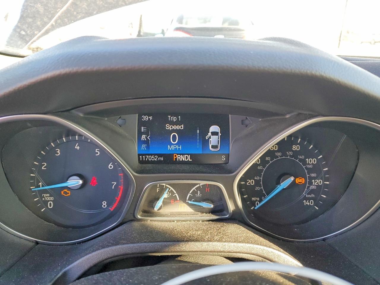 2015 FORD FOCUS SE photo 9