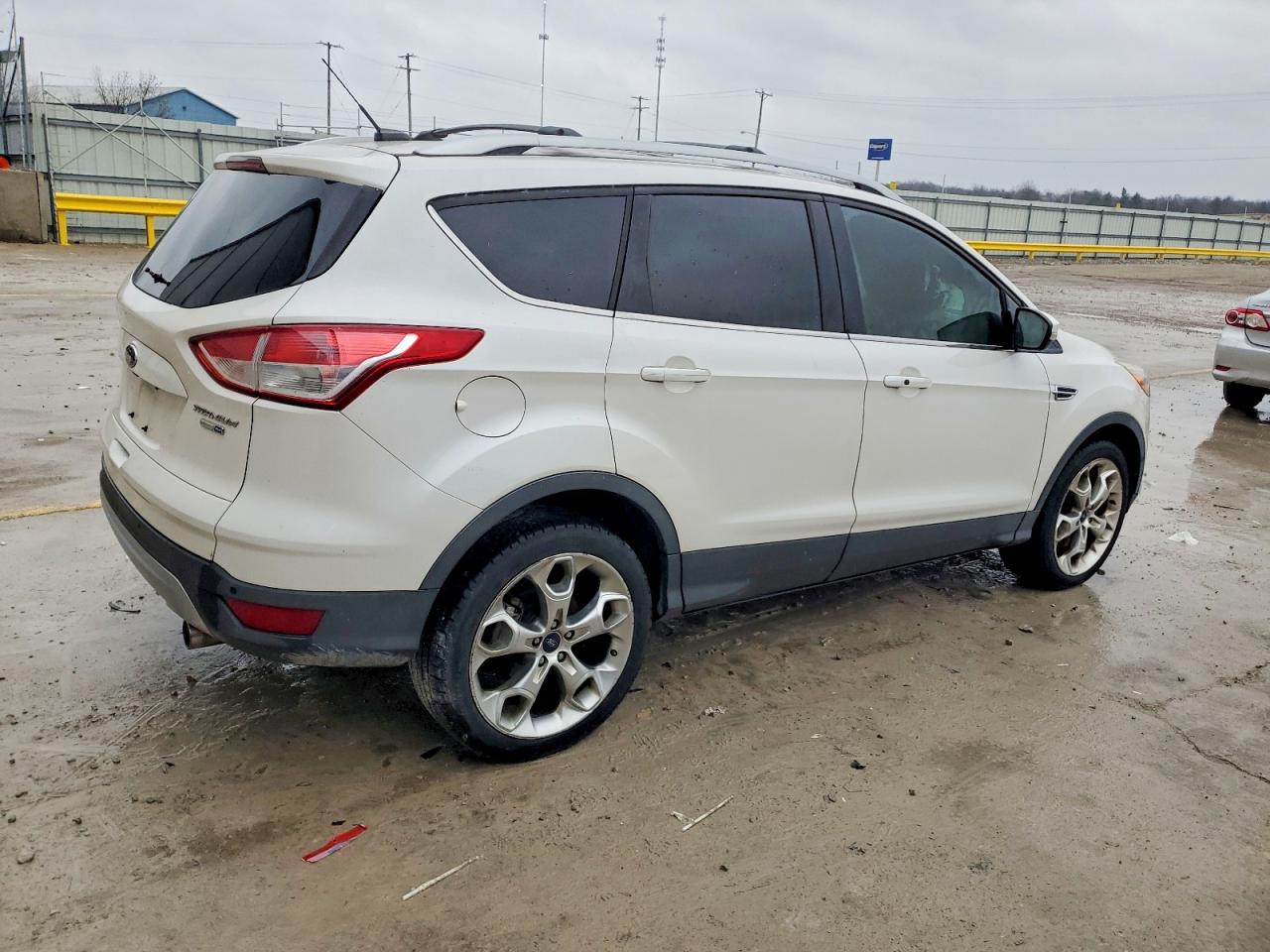 2013 FORD ESCAPE TITANIUM photo 5