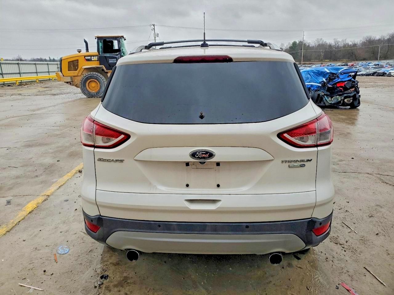 2013 FORD ESCAPE TITANIUM photo 11