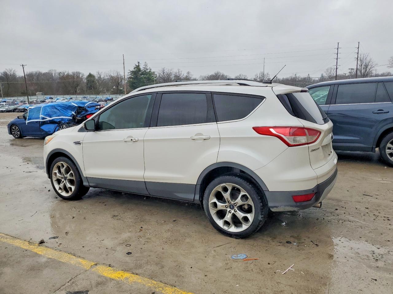 2013 FORD ESCAPE TITANIUM photo 3