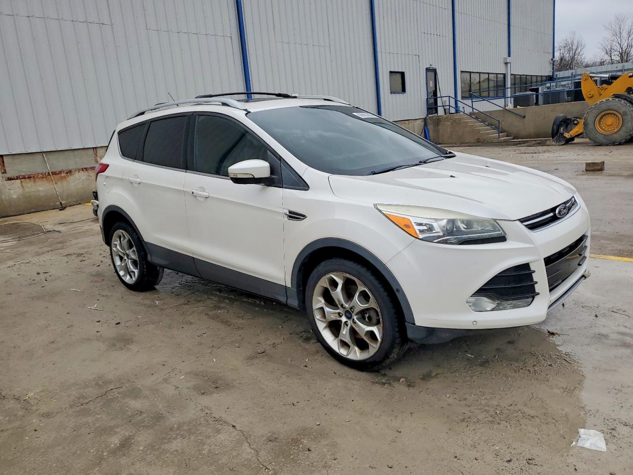 2013 FORD ESCAPE TITANIUM photo 7