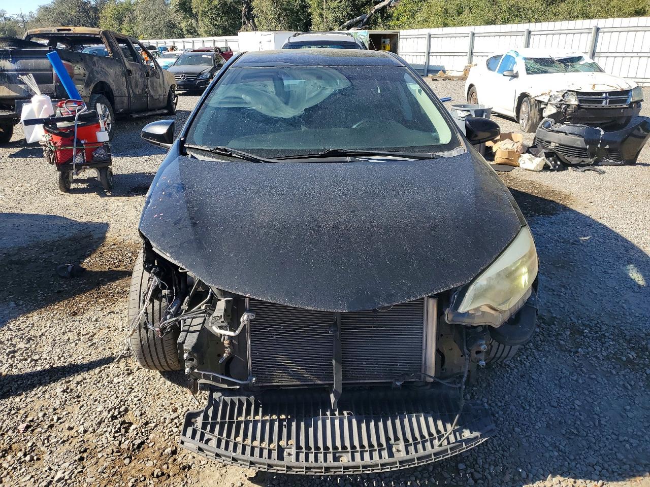 2014 TOYOTA COROLLA L photo 5