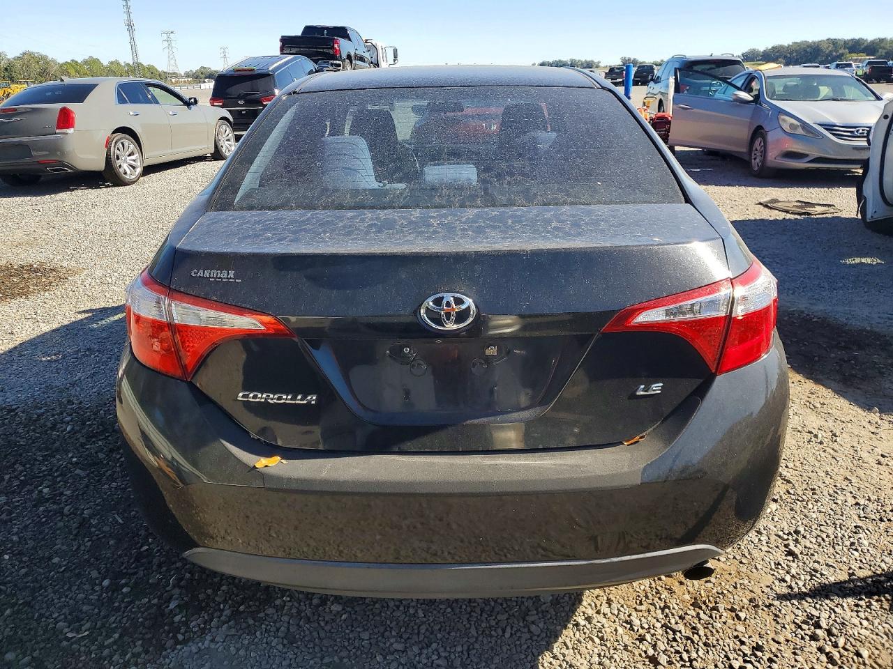 2014 TOYOTA COROLLA L photo 6