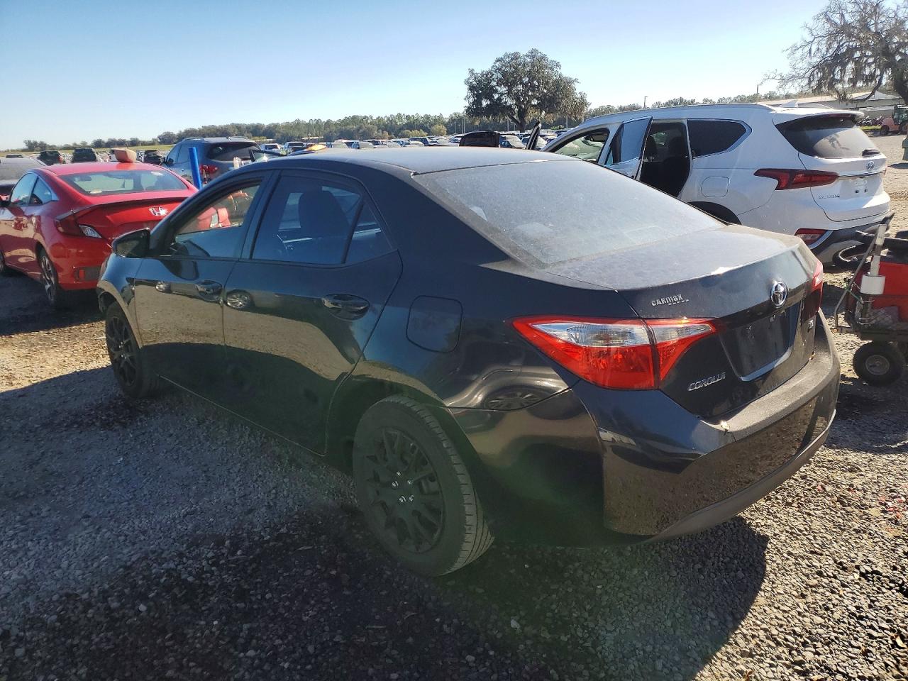 2014 TOYOTA COROLLA L photo 2