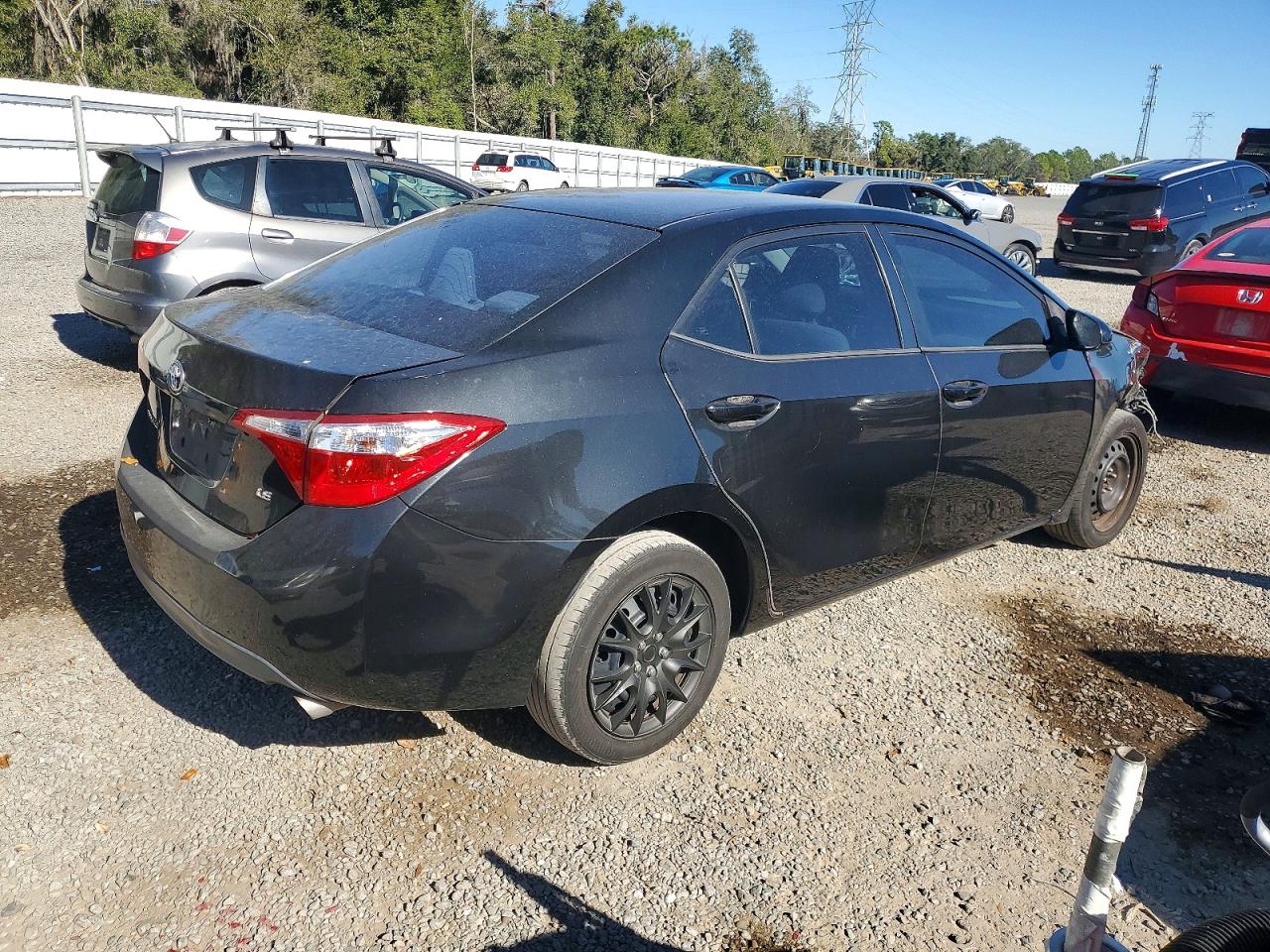 2014 TOYOTA COROLLA L photo 3