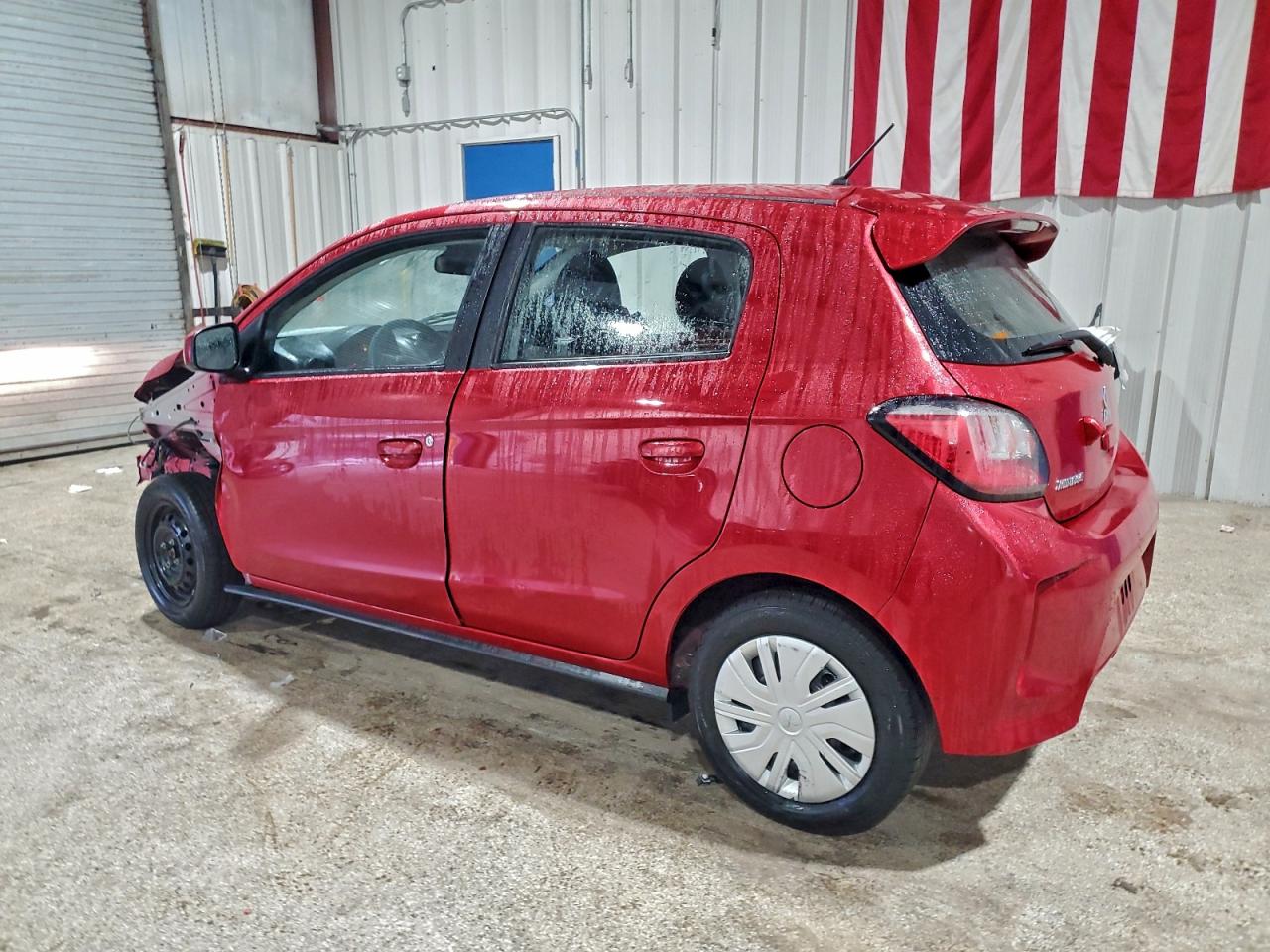 2024 MITSUBISHI MIRAGE ES photo 2