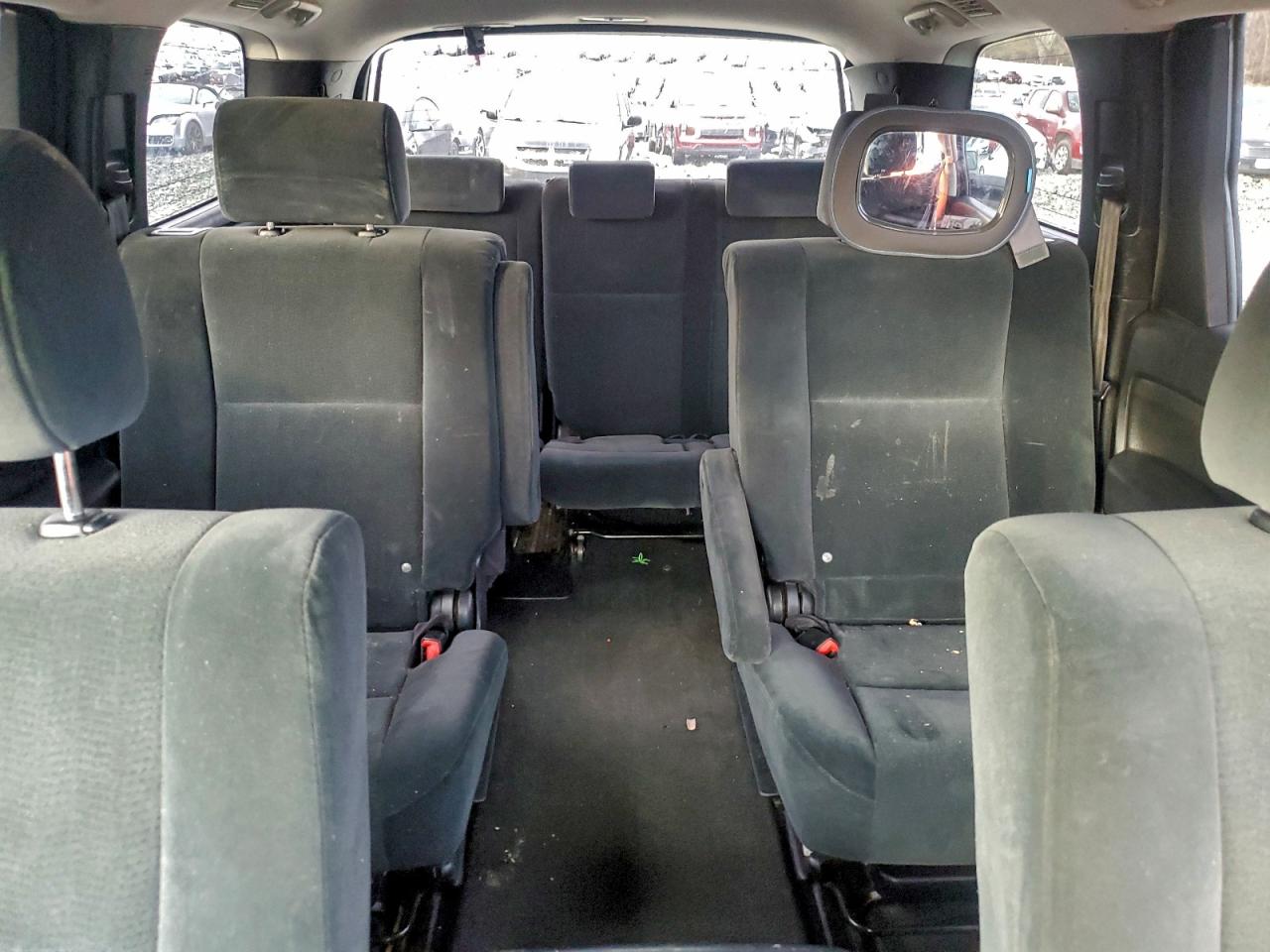 2011 TOYOTA SEQUOIA SR5 photo 10
