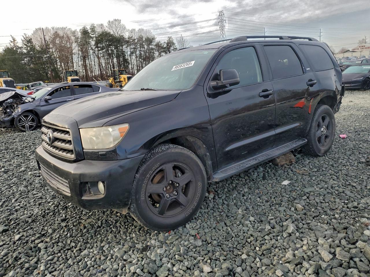 2011 TOYOTA SEQUOIA