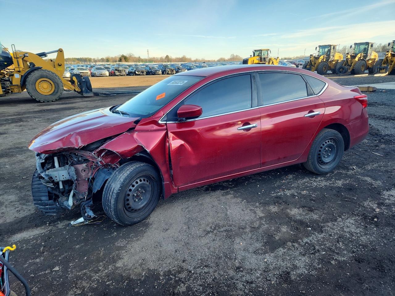2017 NISSAN SENTRA