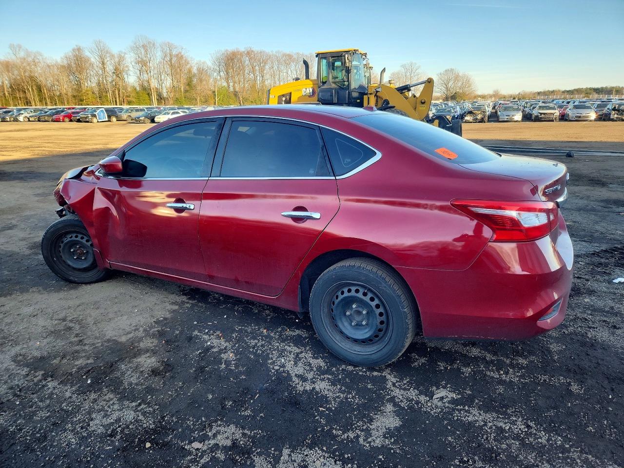 2017 NISSAN SENTRA S photo 2