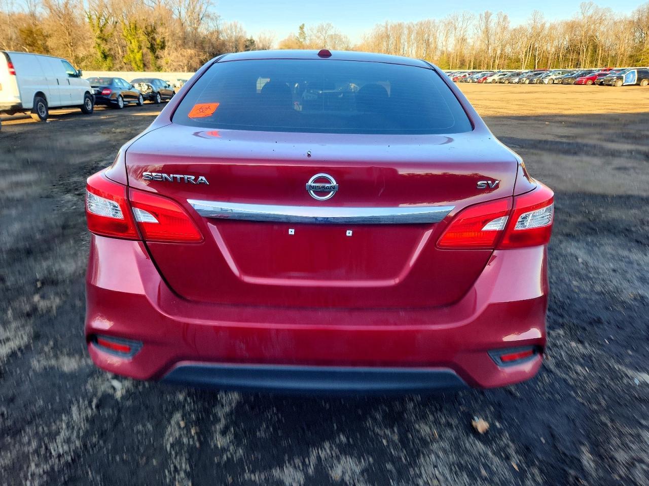 2017 NISSAN SENTRA S photo 6