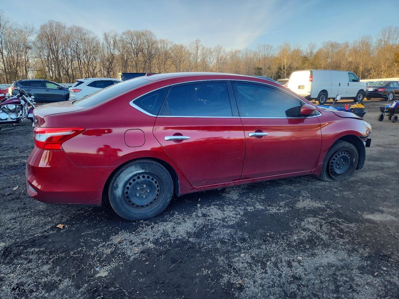 2017 NISSAN SENTRA S photo 3