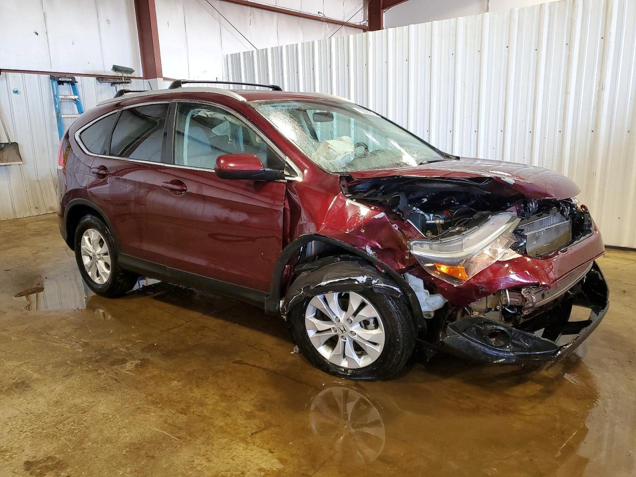 2013 HONDA CR-V EXL photo 4