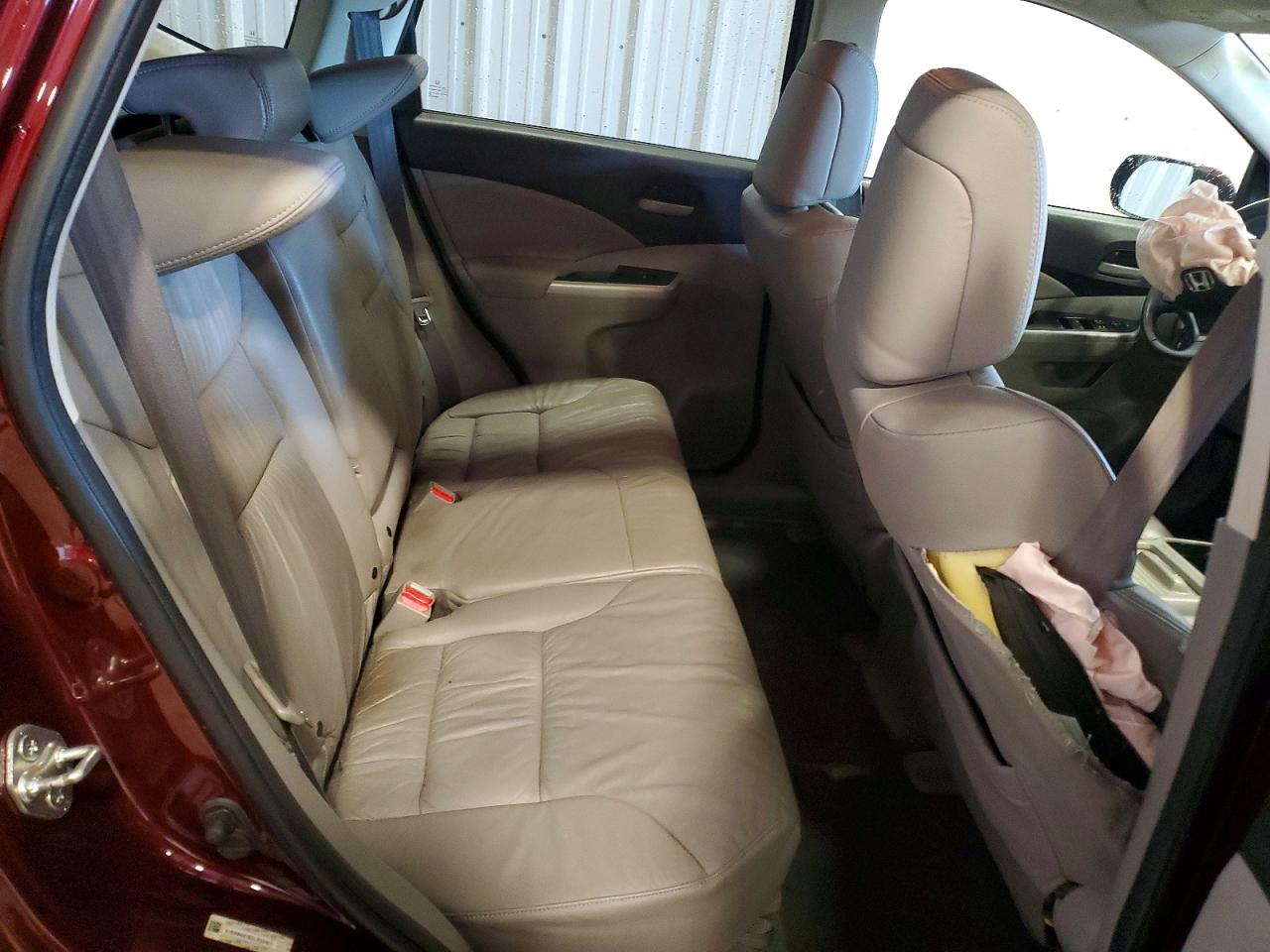 2013 HONDA CR-V EXL photo 11