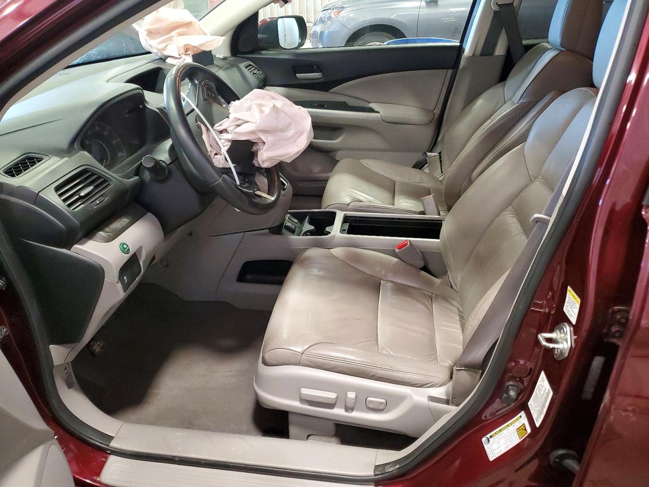 2013 HONDA CR-V EXL photo 7